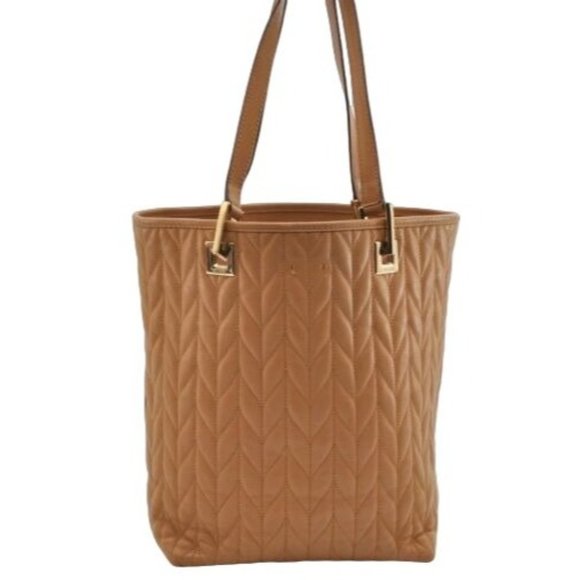 Gucci Camel Matelasse Leather Two Strap Tote with Bold Chrome - Picture 7 of 16